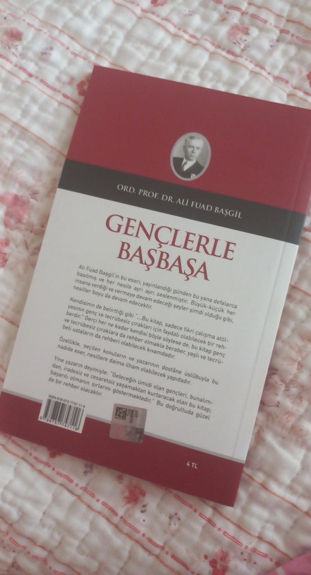 Gençlerle Başbaşa - Ali Fuad Başgil - Görsel 3