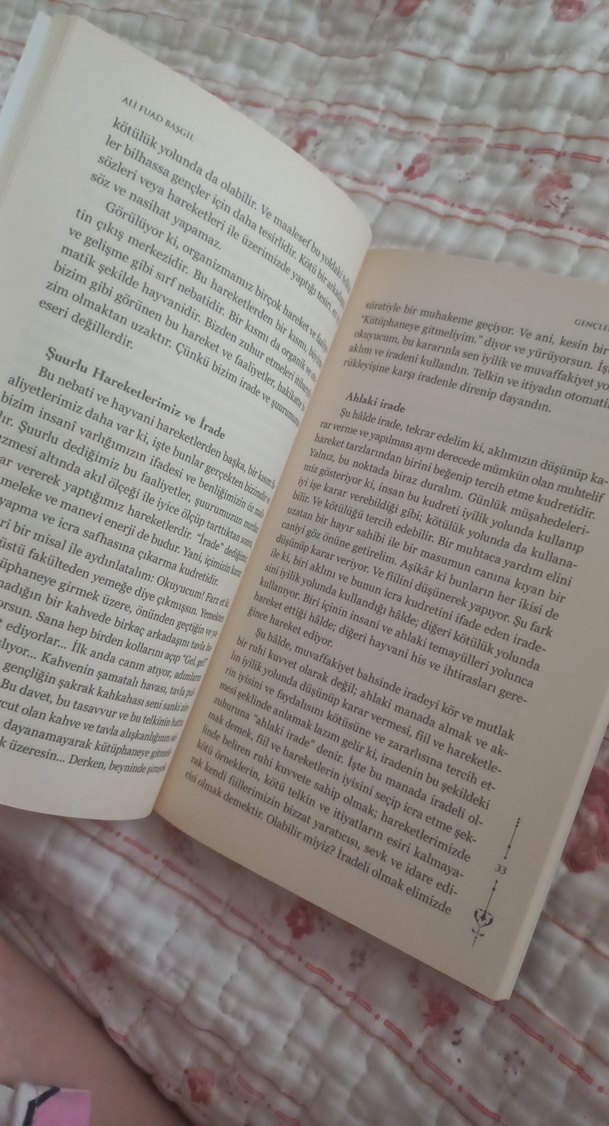 Gençlerle Başbaşa - Ali Fuad Başgil - Görsel 2