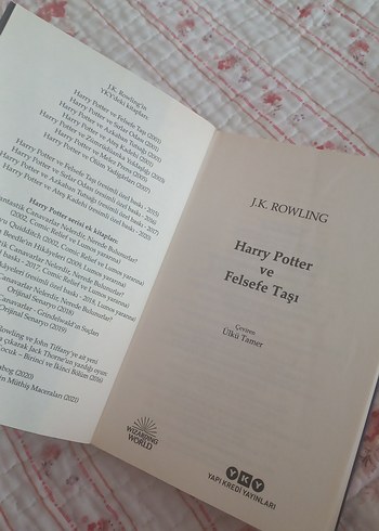 Harry Potter ve felsefe taşı - Görsel 2