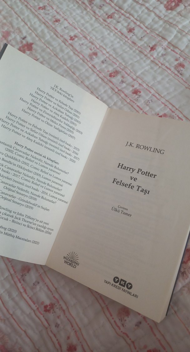 Harry Potter ve felsefe taşı - Görsel 2