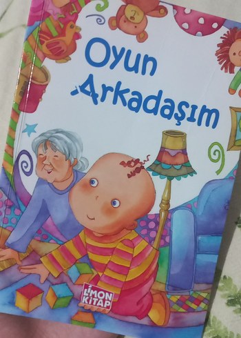 Oyun Arkadaşım Çocuk Kitabı