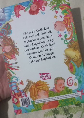  Kimsesiz Kedicikler Kulübesi Çocuk Kitabı
