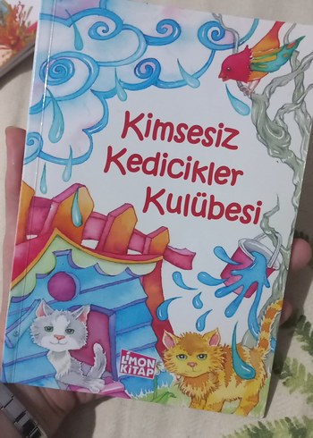 Kimsesiz Kedicikler Kulübesi Çocuk Kitabı