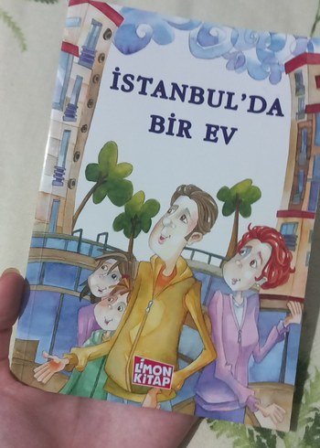 İstanbul'da Bir Ev Çocuk Kitabı