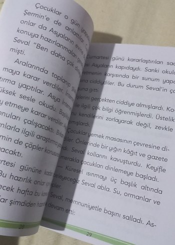  Beden Dünya'nın Ömrü - Çocuk Kitabı