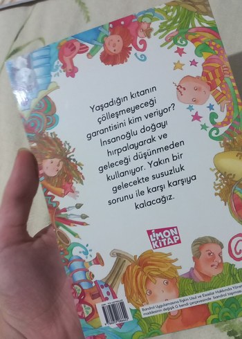  Dünya'nın Ömrü - Çocuk Kitabı