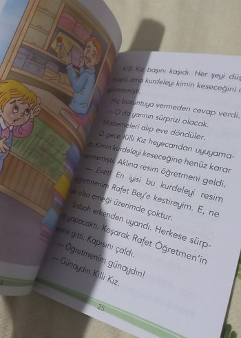 Beden Killi Kız Çocuk Kitabı