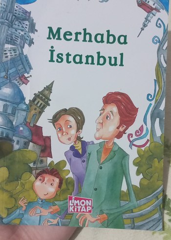 Merhaba İstanbul Çocuk Kitabı