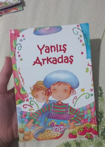Yanlış Arkadaş - Çocuk Kitabı