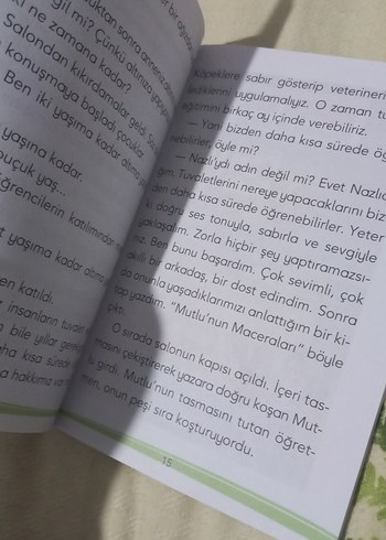  Beden Nazlı ile Mutlu Çocuk Kitabı