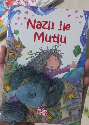Nazlı ile Mutlu Çocuk Kitabı