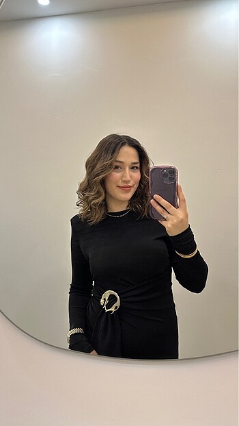 Zeynep tosun siyah elbise