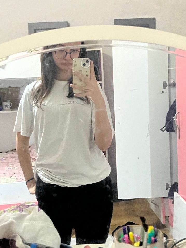 Beyaz tişört - Görsel 2