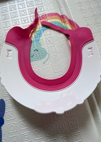 Sevi Bebe Bebek için yumuşak silikon duş şapkası