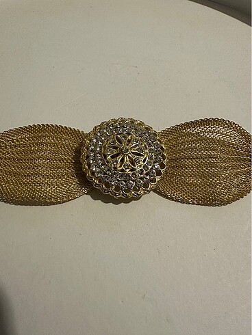 Accessorize Altın rengi taşlı bileklik