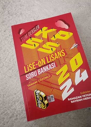 Benim hocam kpss soru bankası 