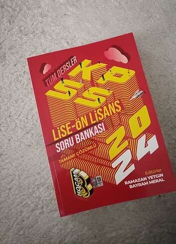 Benim hocam kpss soru bankası