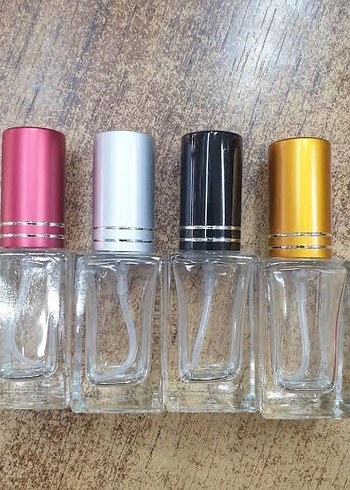 4lü dekant şişe set