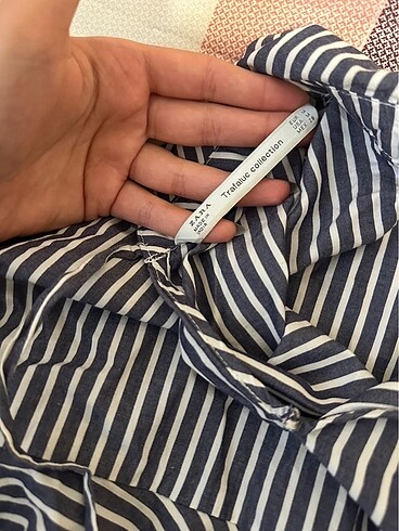 m Beden ZARA KAPLAN NAKIŞLI