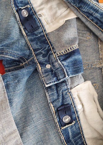 36 Beden Bağlamalı Salaş Mini Mavi Denim Şort