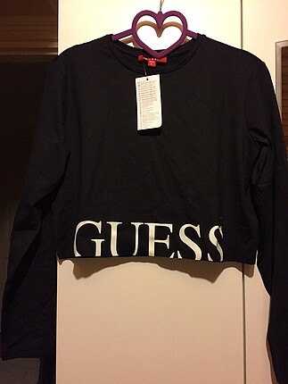 Orjinal Guess Kısa Üst