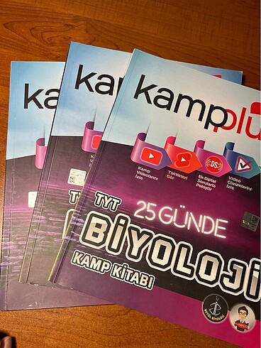  Tyt FKB kamp kitabı