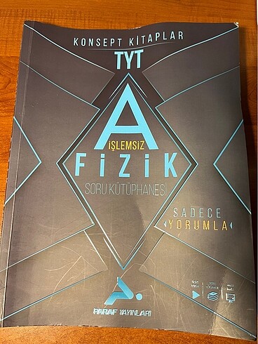 Tyt İşlemsiz fizik