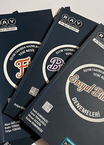 ÖSYM Uyumlu Yeni Nesil Deneme Kitapları Seti