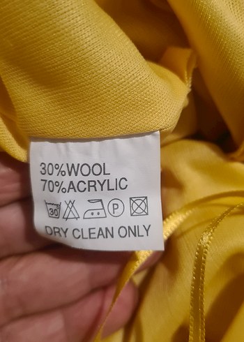 l Beden sarı Renk Sarı Straplez Pilili Uzun Elbise