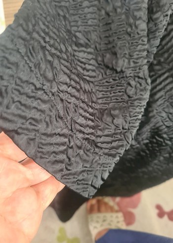 siyah bayan için sabahlık - Görsel 8