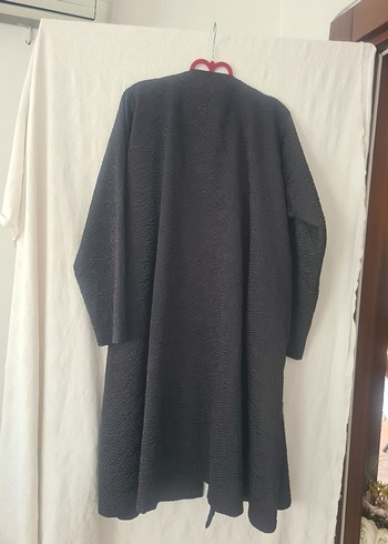 siyah bayan için sabahlık - Görsel 2