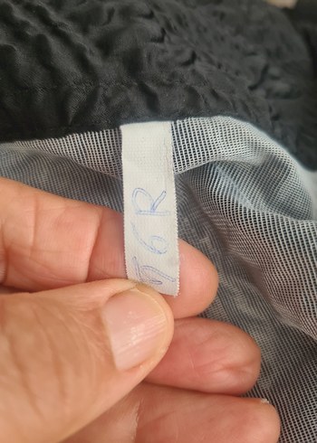 siyah bayan için sabahlık - Görsel 5