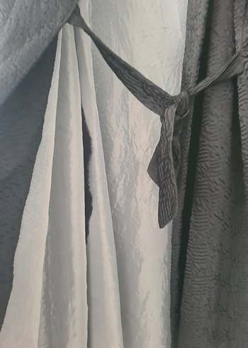 siyah bayan için sabahlık - Görsel 4