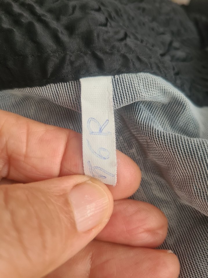 siyah bayan için sabahlık - Görsel 5