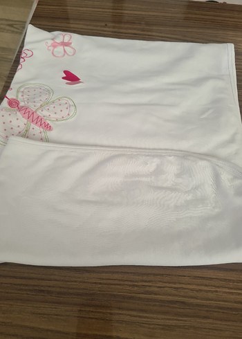 Pembe Nakışlı Çocuk Uyku Tekstili - Görsel 2