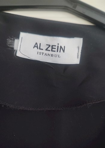 Siyah Uzun Kadın Cübbe - Görsel 7