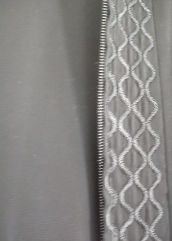 Siyah Uzun Kadın Cübbe - Görsel 4