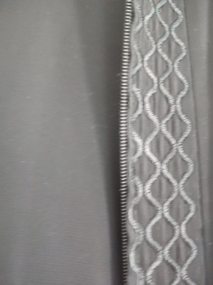 Siyah Uzun Kadın Cübbe - Görsel 4