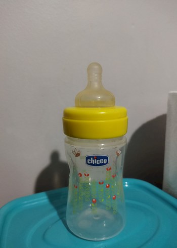Chicco Sarı Bebek Biberonu - Görsel 3