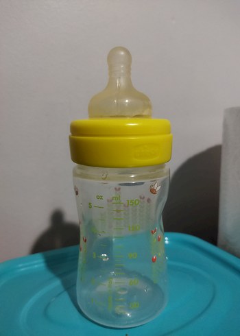 Chicco Sarı Bebek Biberonu - Görsel 2