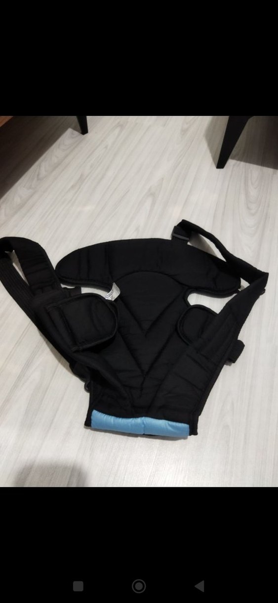 Koyu Mavi Bebek Taşıyıcı - Görsel 2