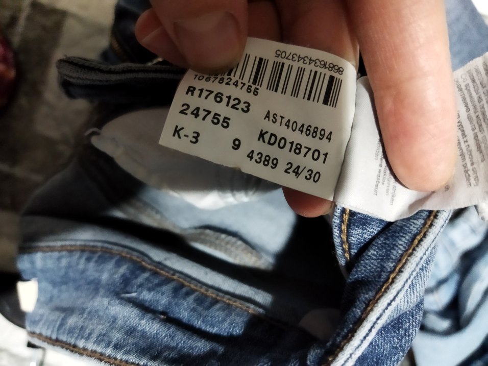 Kadın Mavi Normal Boy Denim Jean - Görsel 5