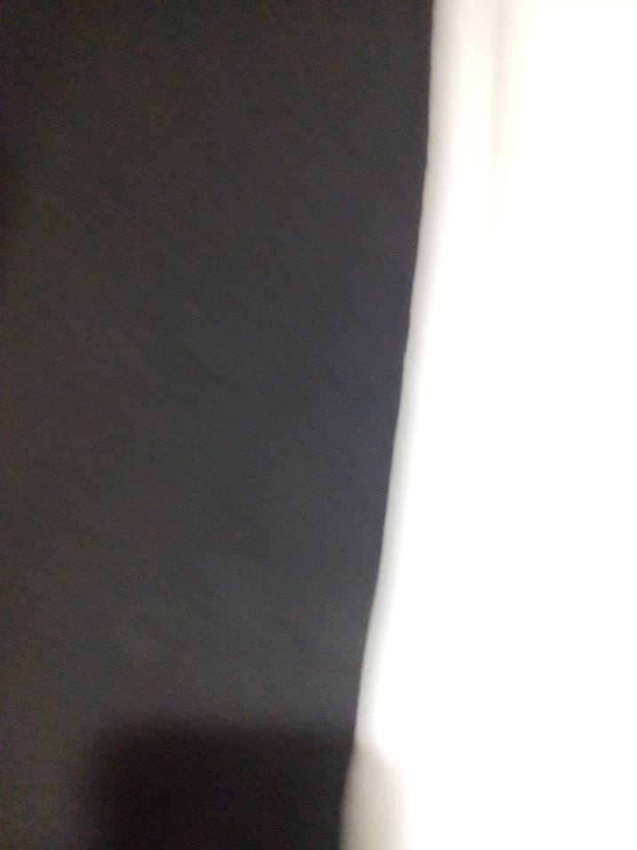 Düğmeli Siyah Kadın  Pantolon - Görsel 4