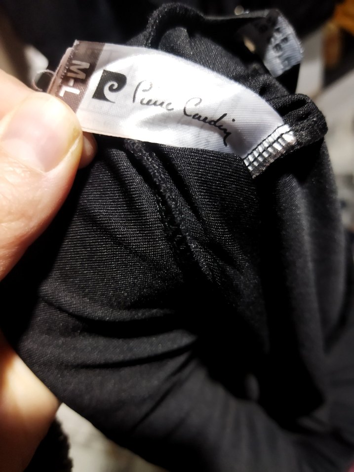 Deri Detaylı Siyah Tayt - Görsel 5