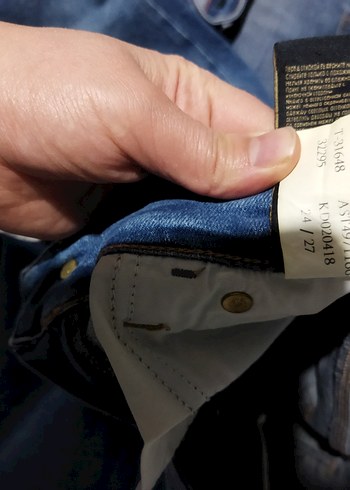 Kadın kot pantolon Jean - Görsel 4