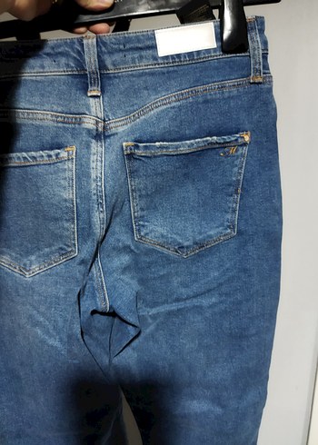 Kadın kot pantolon Jean - Görsel 3