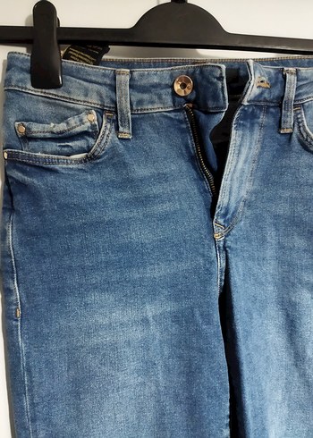 Kadın kot pantolon Jean - Görsel 2