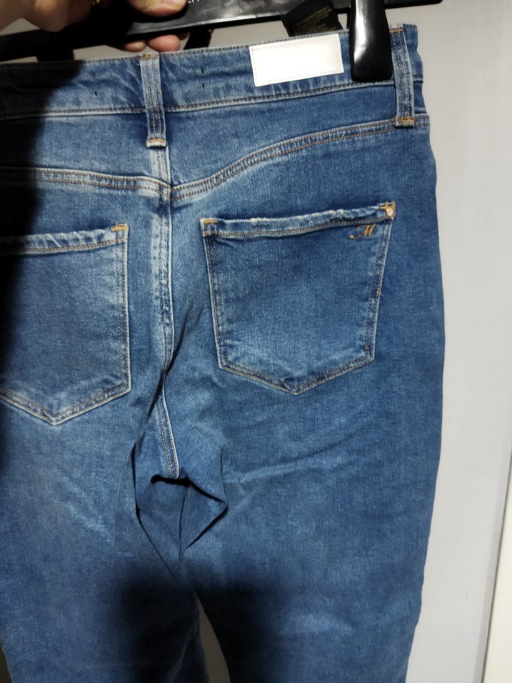 Kadın kot pantolon Jean - Görsel 3