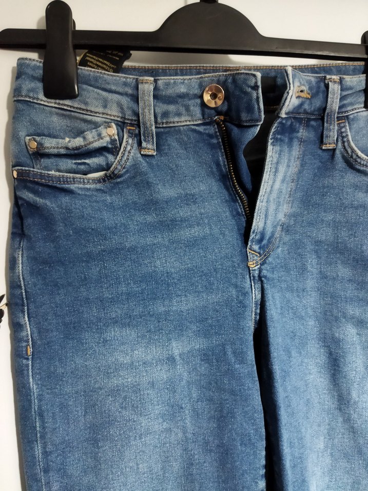 Kadın kot pantolon Jean - Görsel 2