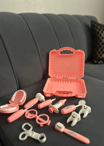 Diş Hekimi Oyun Seti Çantası - Görsel 3